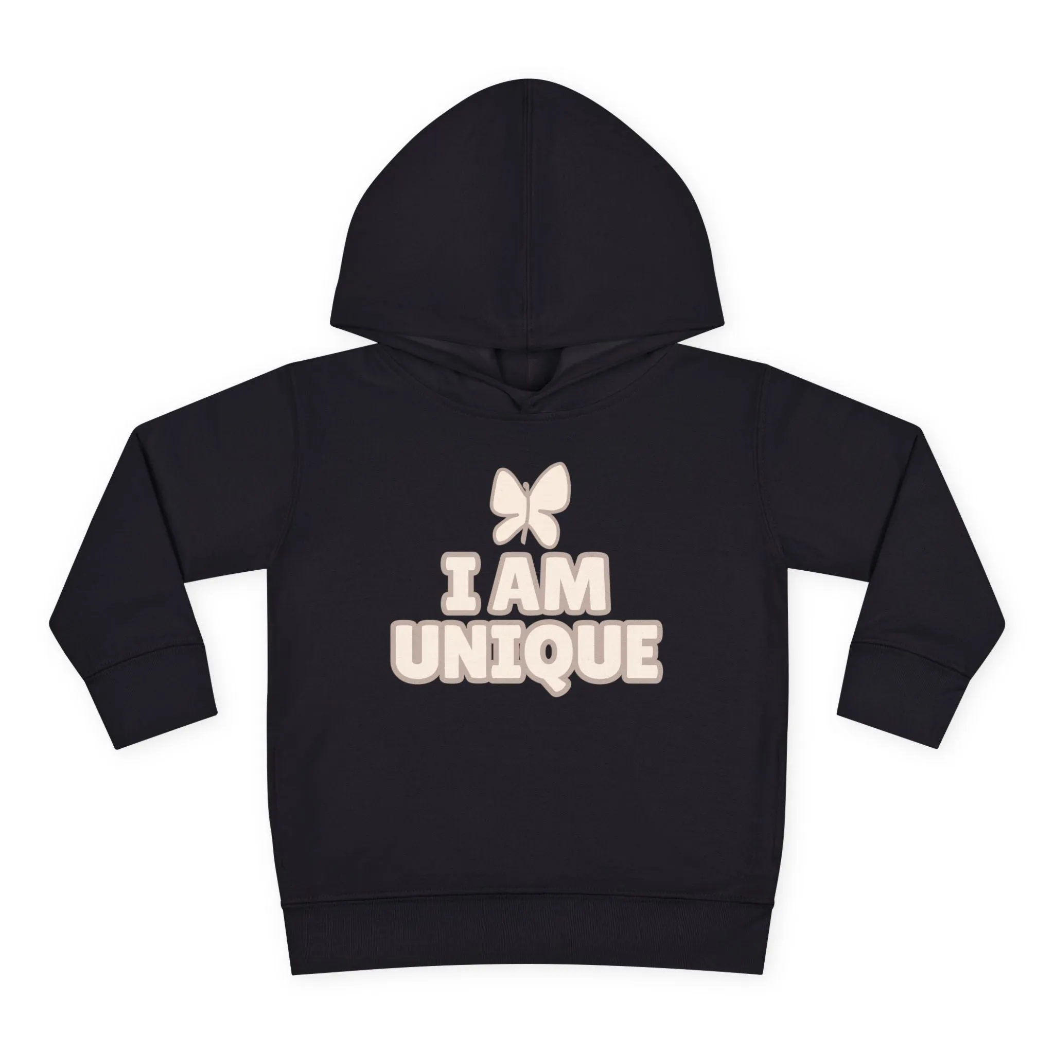 Cozy Toddler Pullover Fleece Hoodie - Perfect for Playtime and Adventures