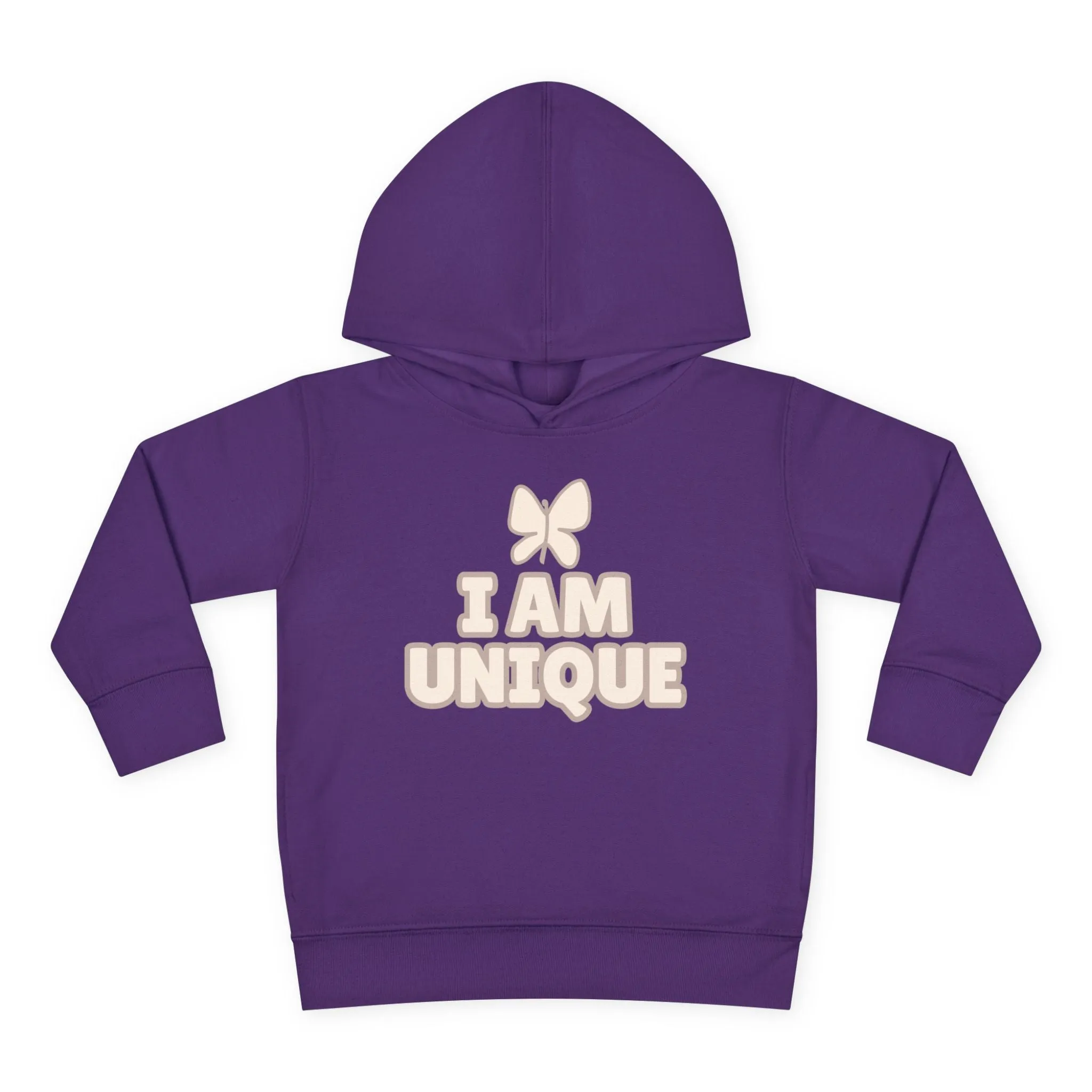 Cozy Toddler Pullover Fleece Hoodie - Perfect for Playtime and Adventures