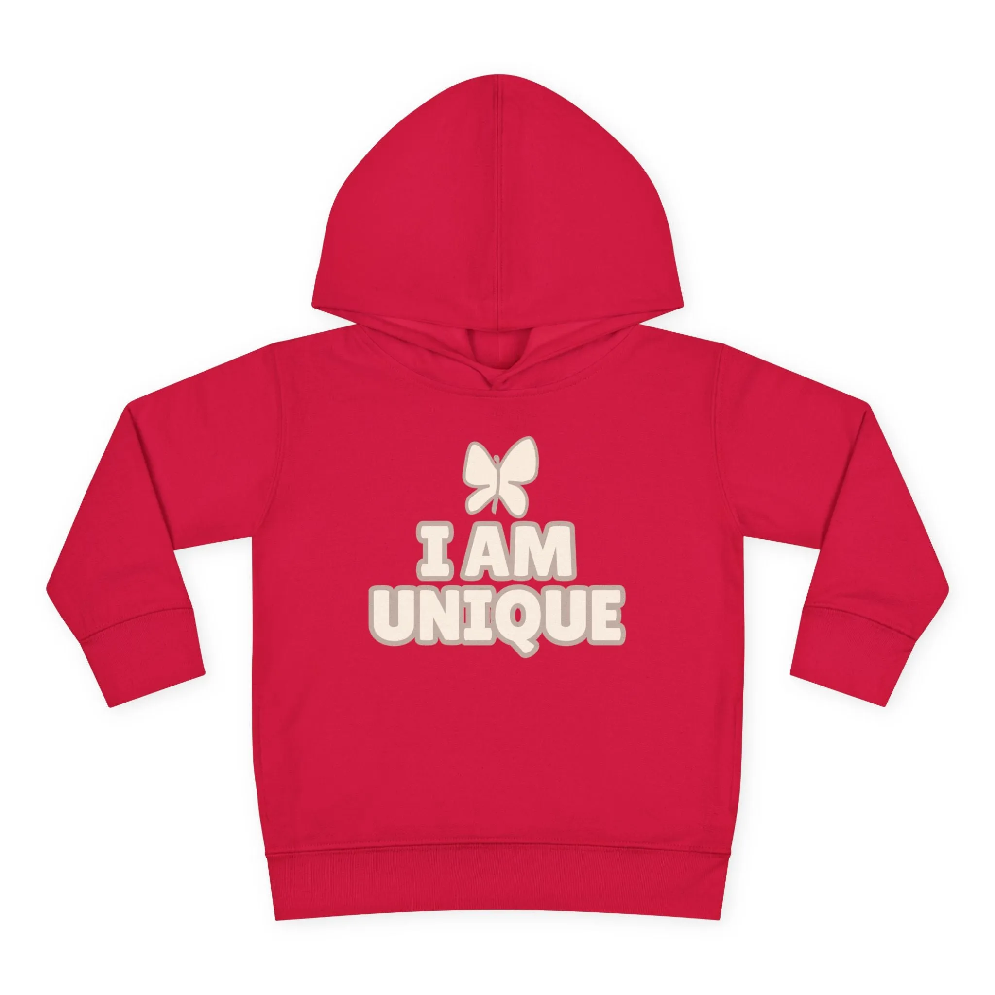 Cozy Toddler Pullover Fleece Hoodie - Perfect for Playtime and Adventures