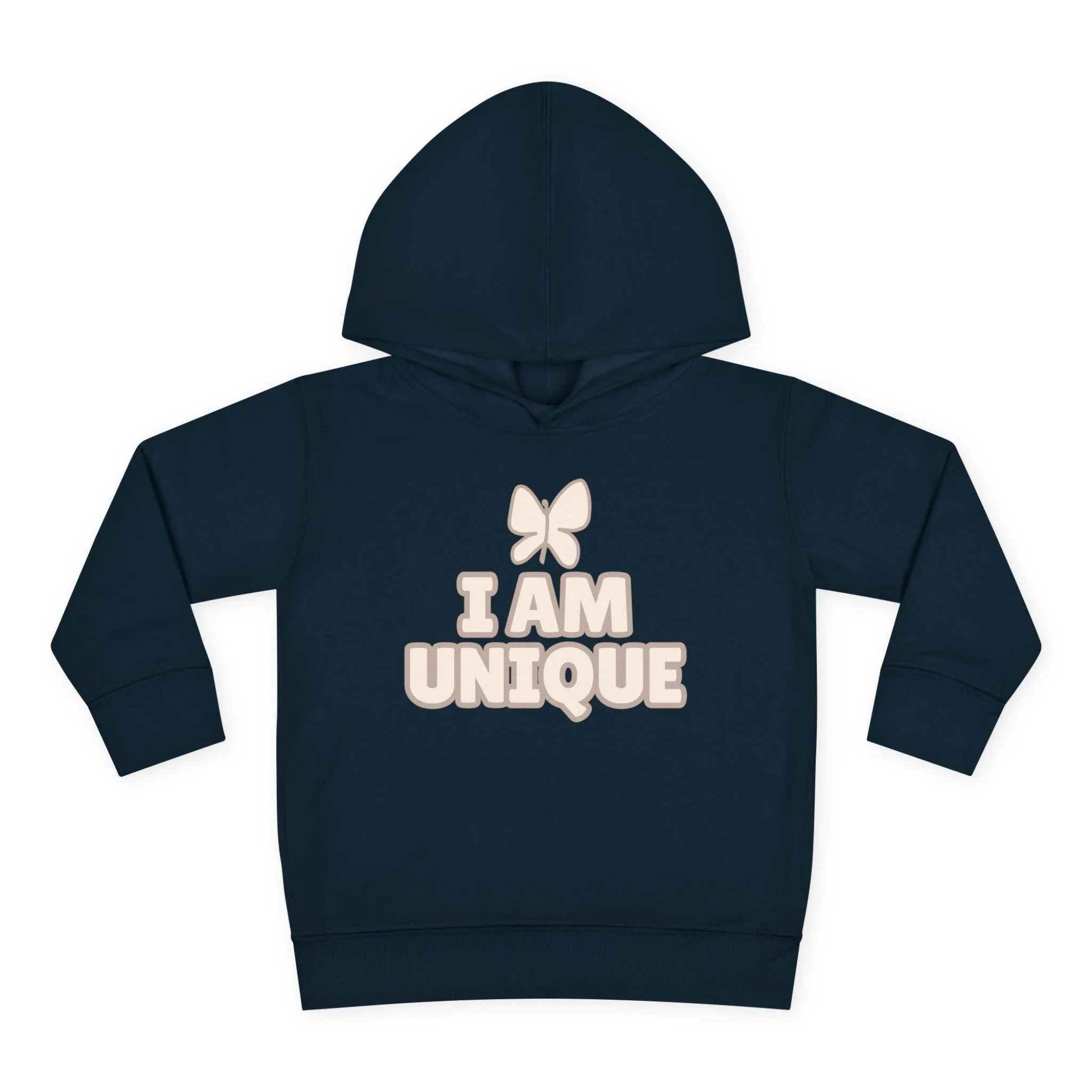 Cozy Toddler Pullover Fleece Hoodie - Perfect for Playtime and Adventures