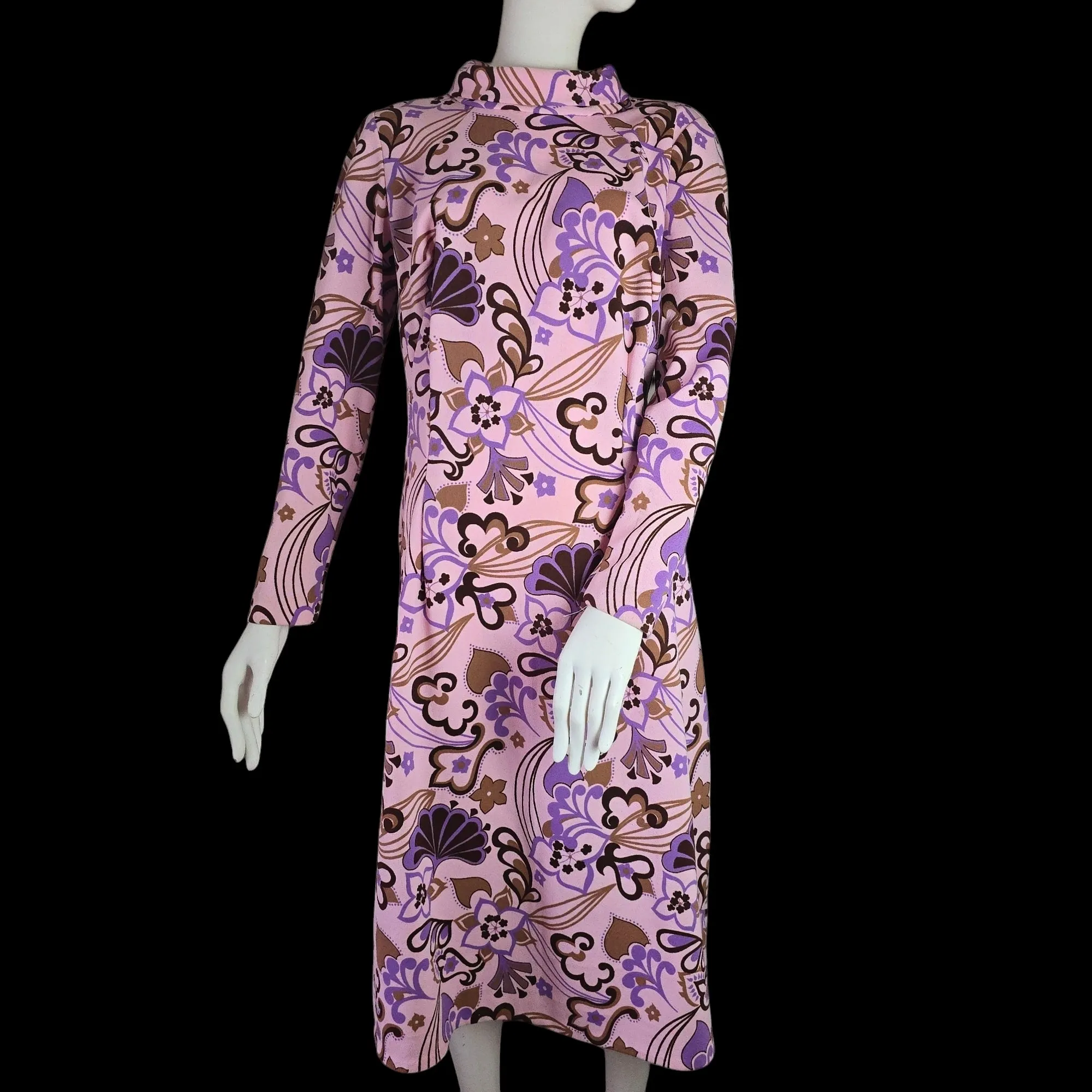 Curve 60s Psych Dress