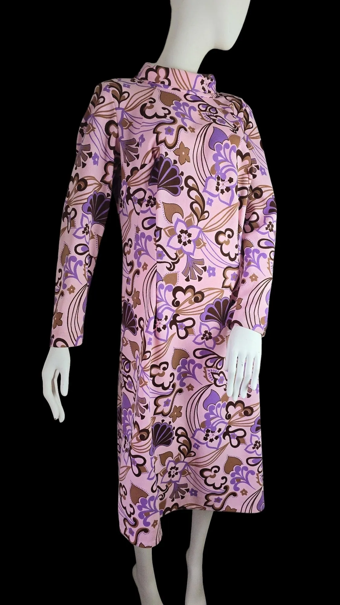 Curve 60s Psych Dress