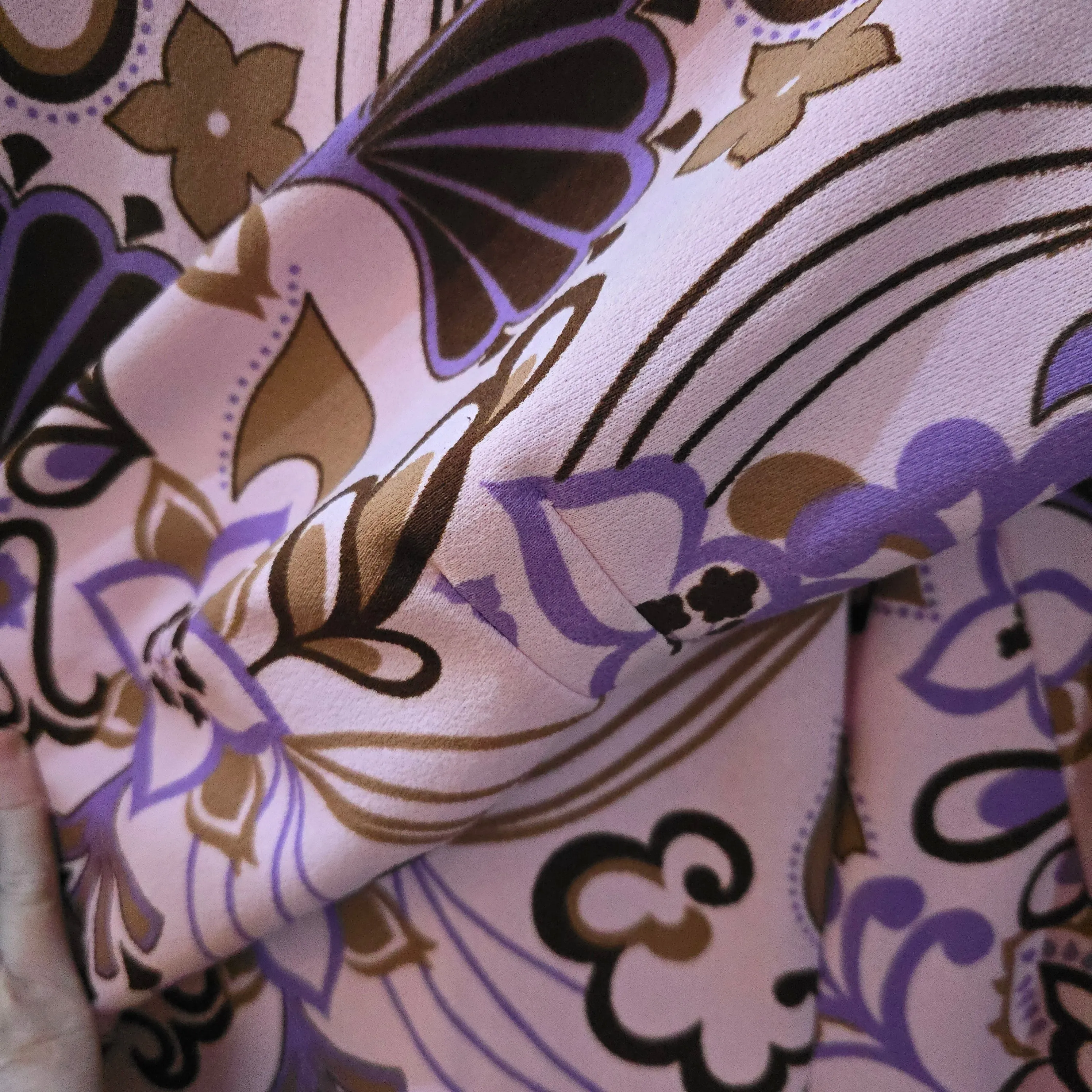 Curve 60s Psych Dress