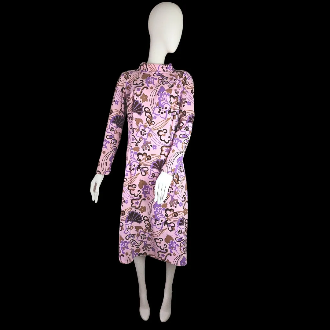Curve 60s Psych Dress