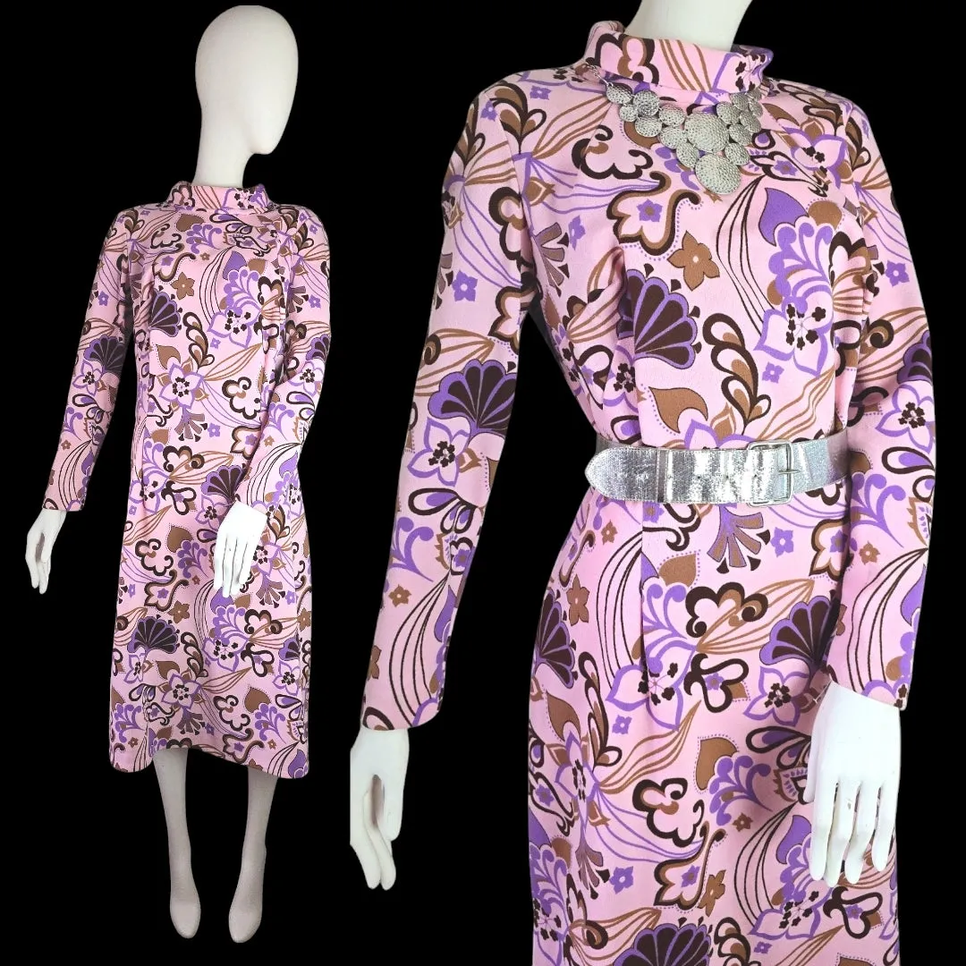 Curve 60s Psych Dress