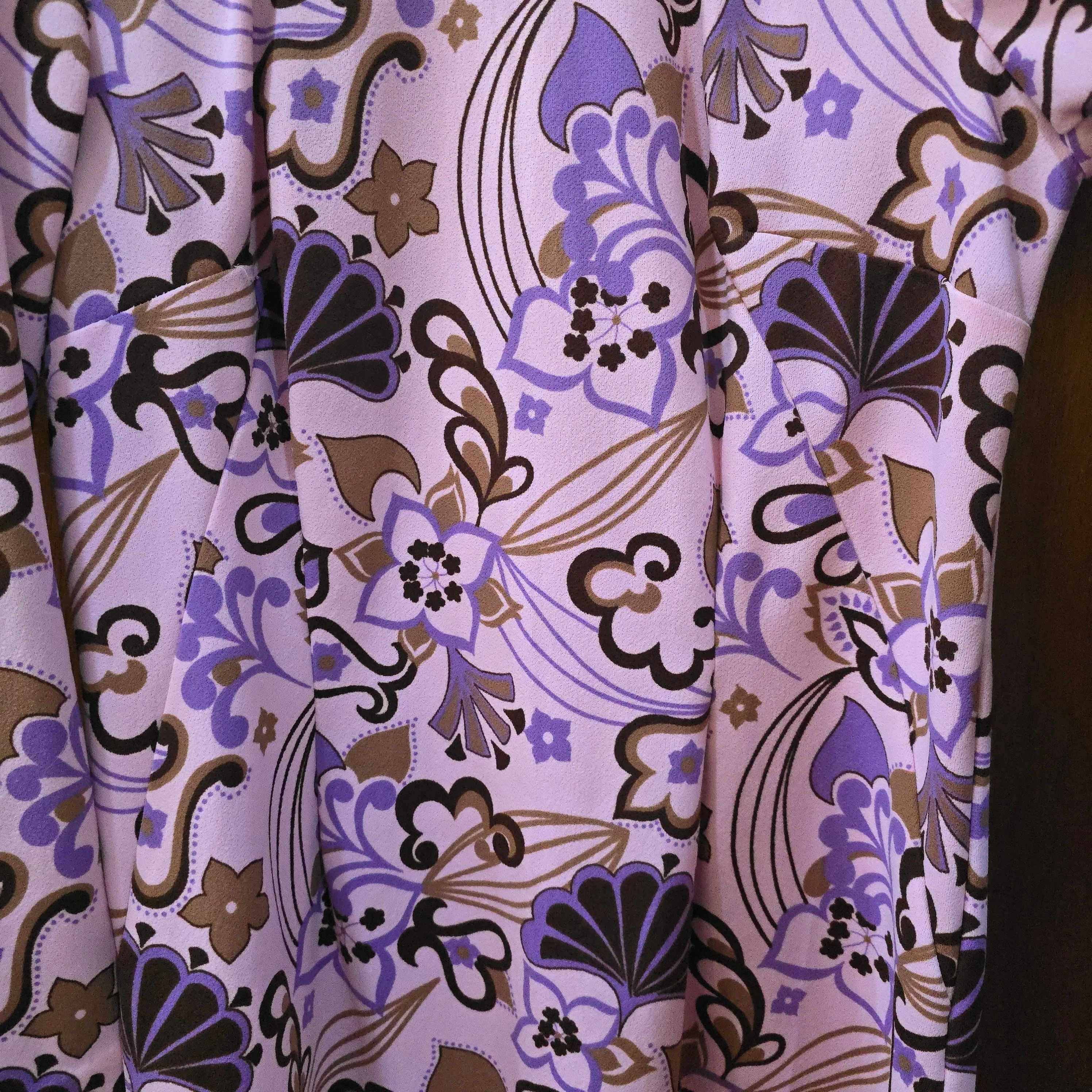 Curve 60s Psych Dress