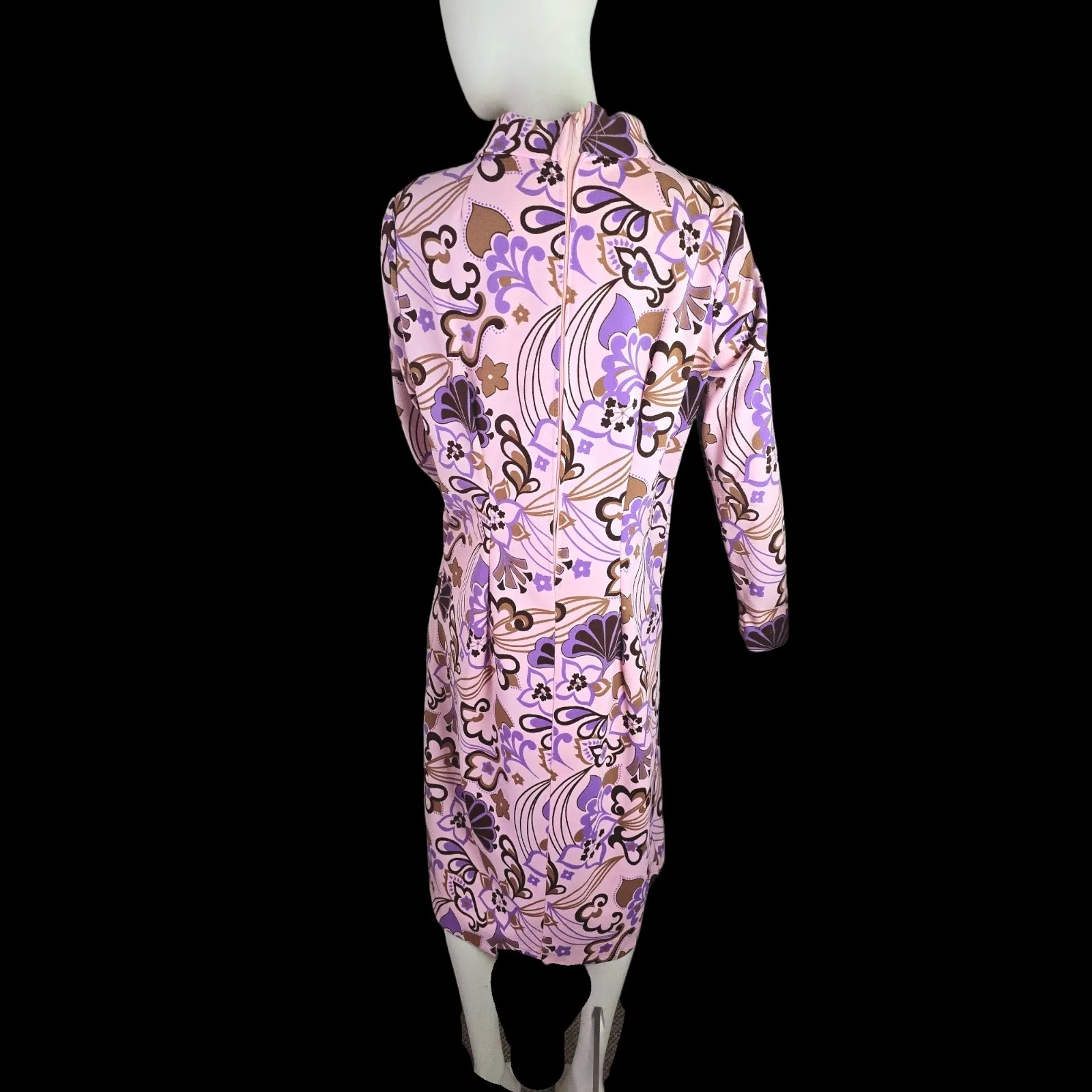Curve 60s Psych Dress