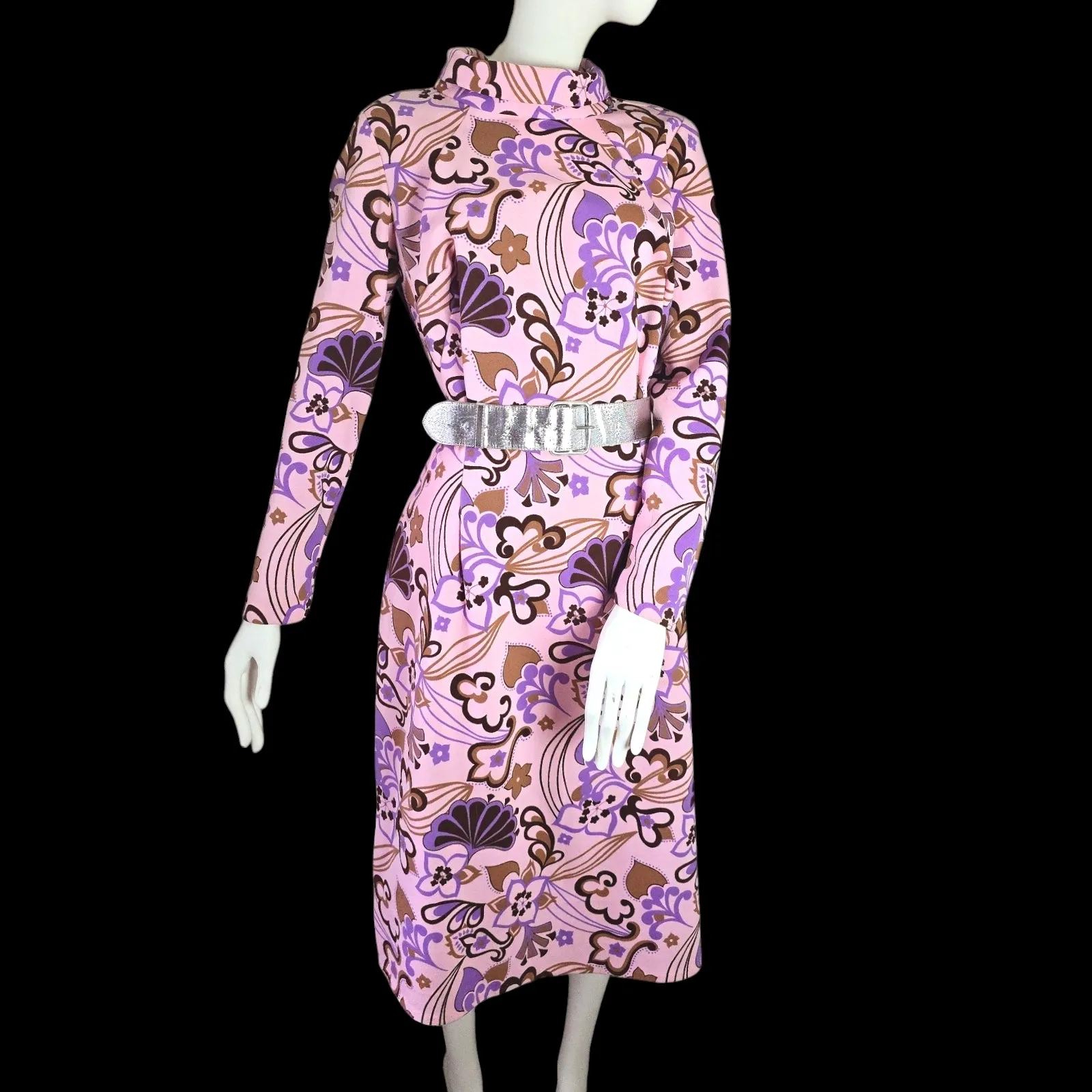Curve 60s Psych Dress