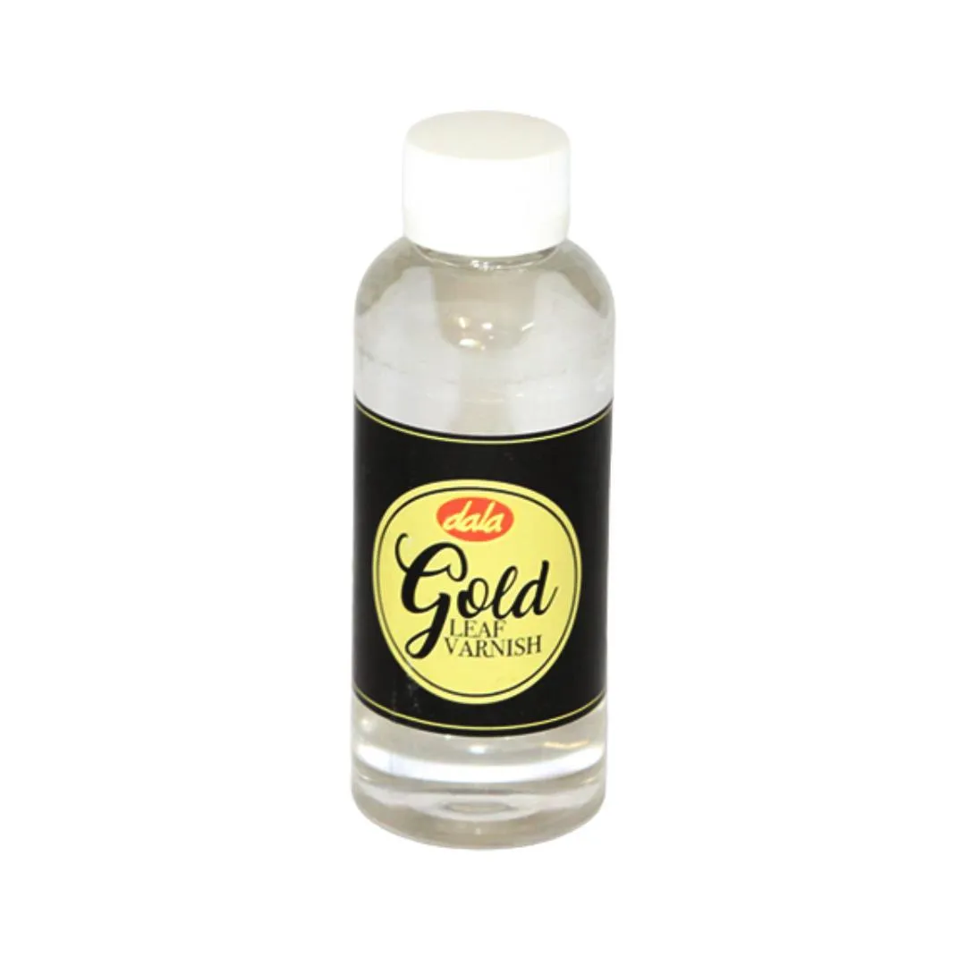 Dala Gold Leaf Varnish 100ml