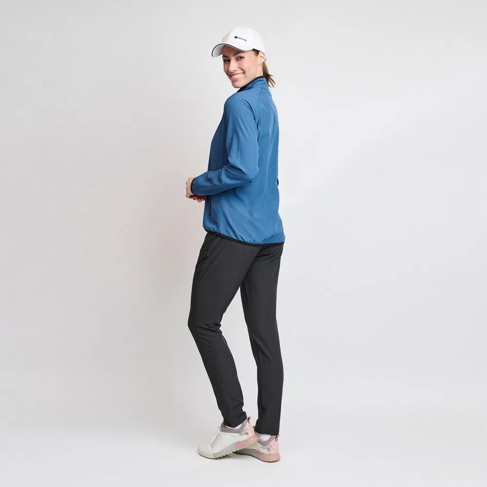 Dame 80 G. Foldbar Windshirt, Ensign Blue
