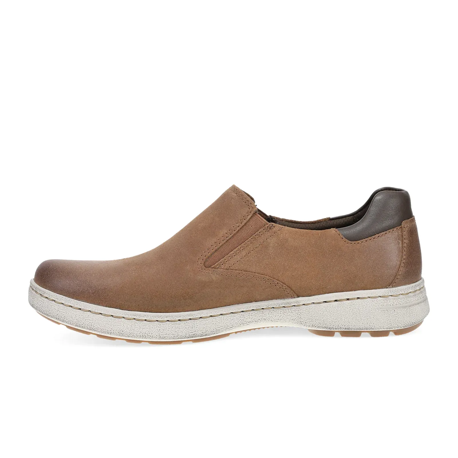 Dansko Trent Slip On Sneaker (Men) - Brown