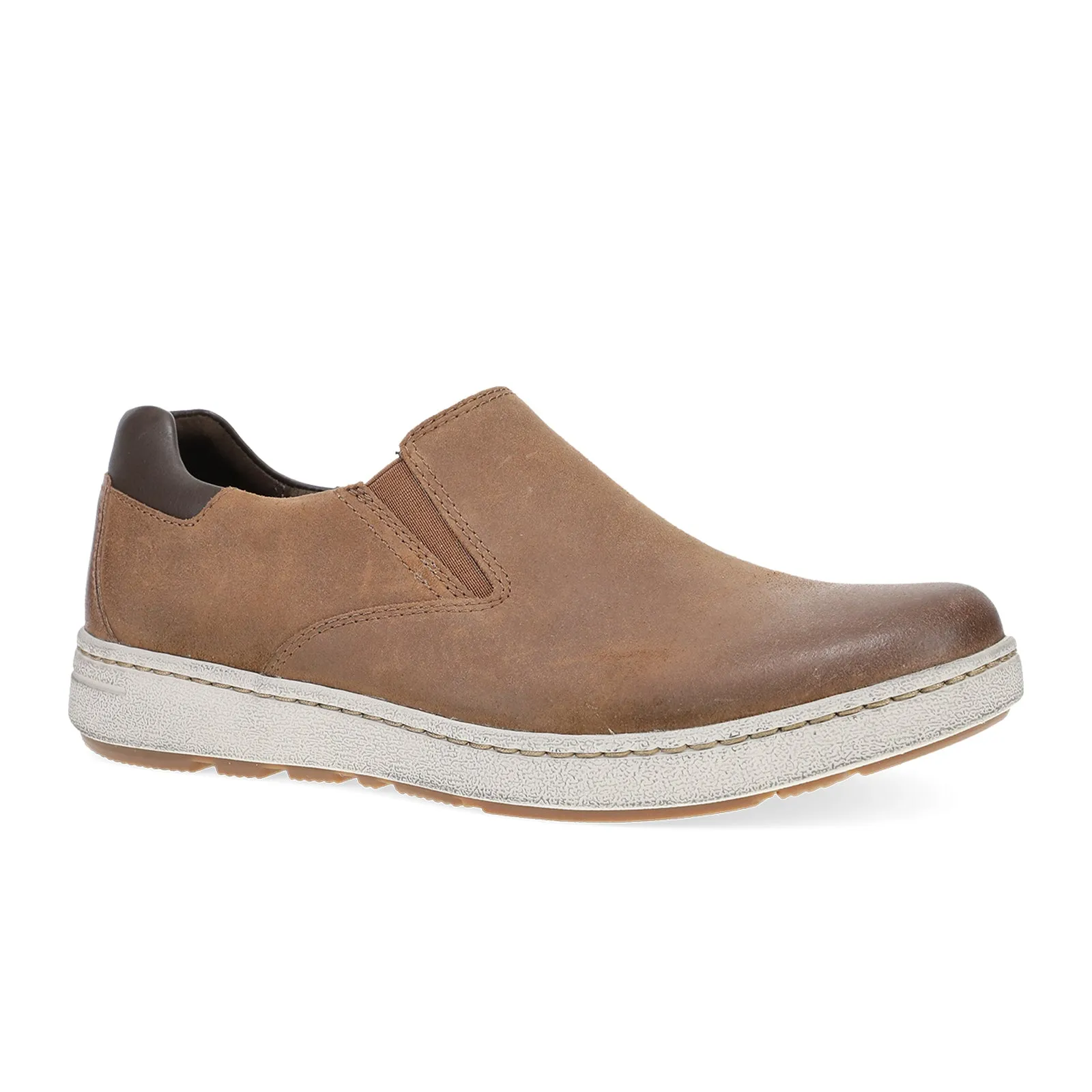 Dansko Trent Slip On Sneaker (Men) - Brown