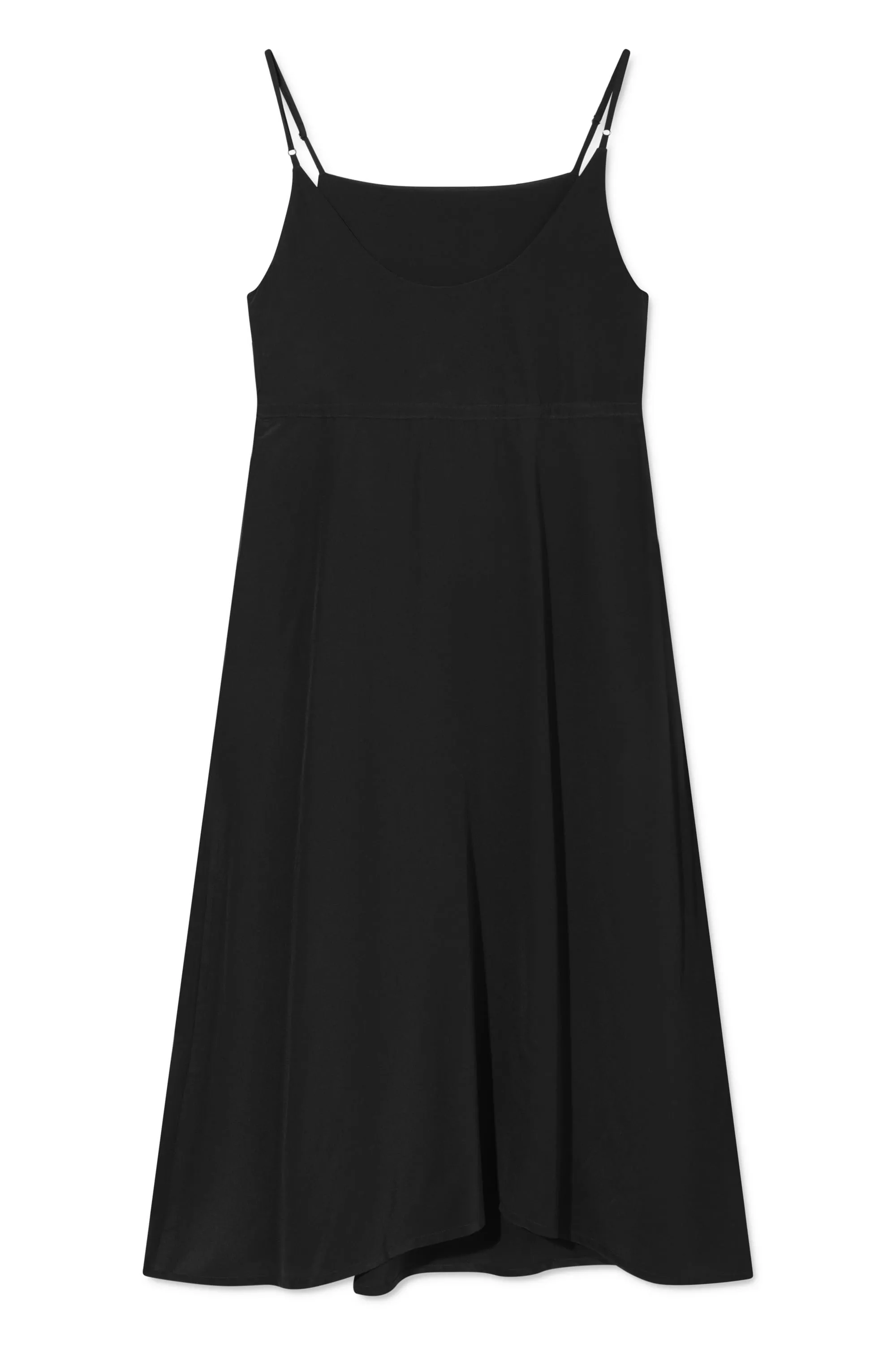 DASIE DRESS SILK BLACK