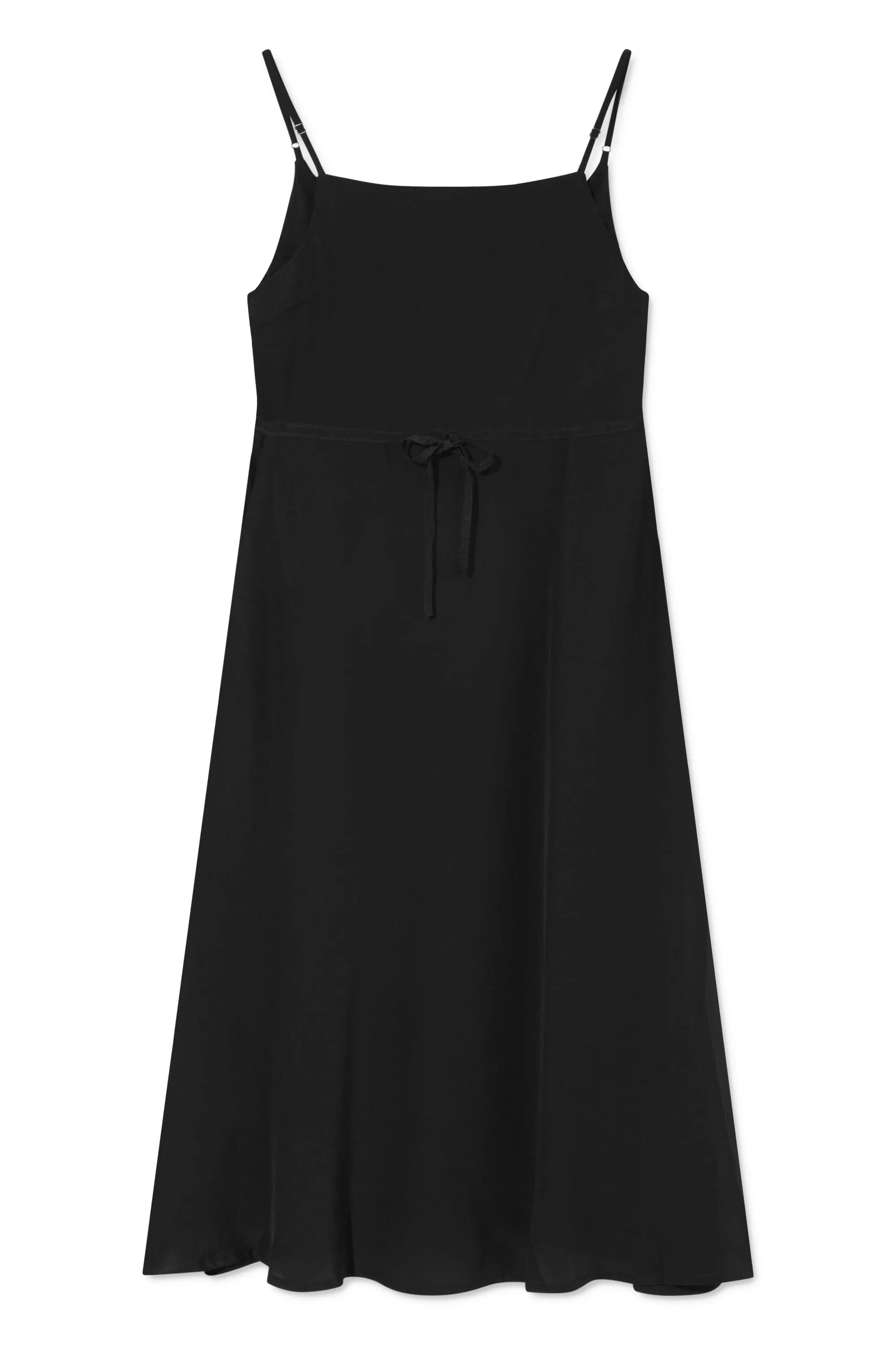 DASIE DRESS SILK BLACK
