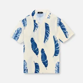 Deater Tropical Resort Revere Collar Shirt