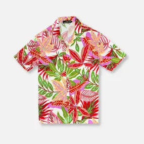Debois Tropical Resort Revere Collar Shirt
