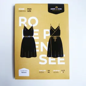 Deer & Doe Patterns : Pensee Dress