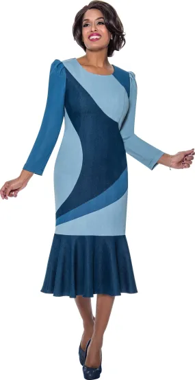 Devine Sport Denim Dress 63761