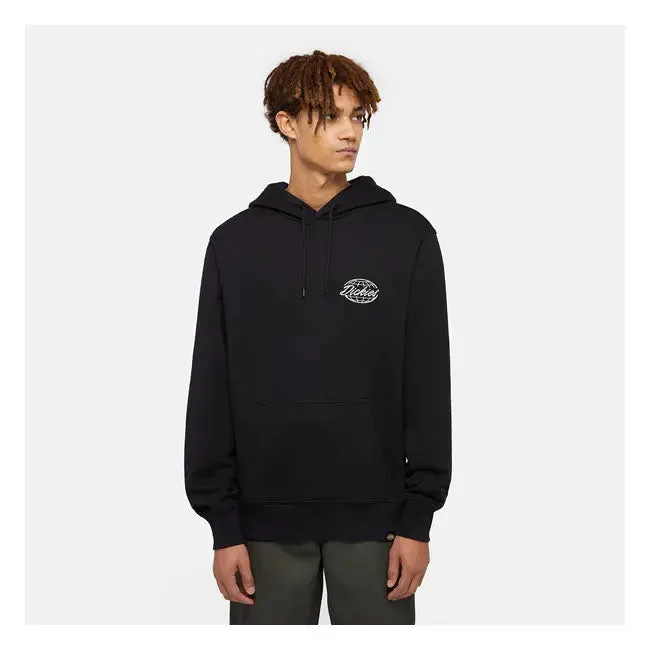 Dickies Globe Hoodie Black