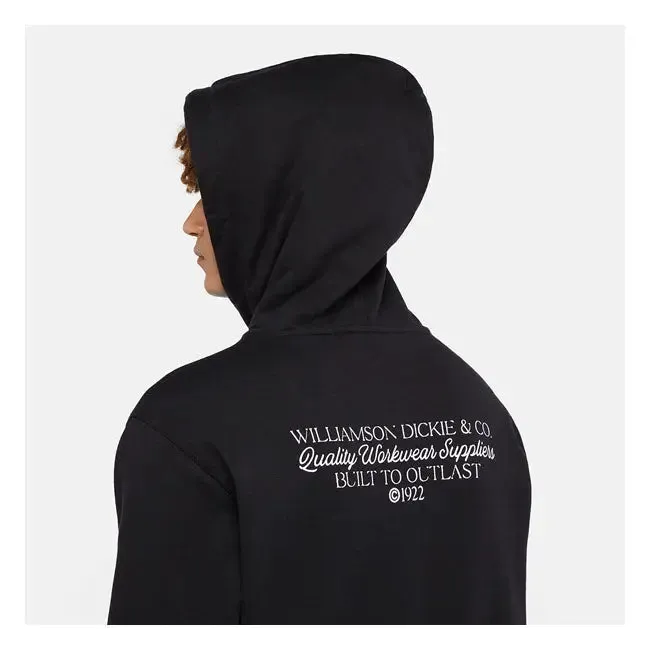 Dickies Globe Hoodie Black