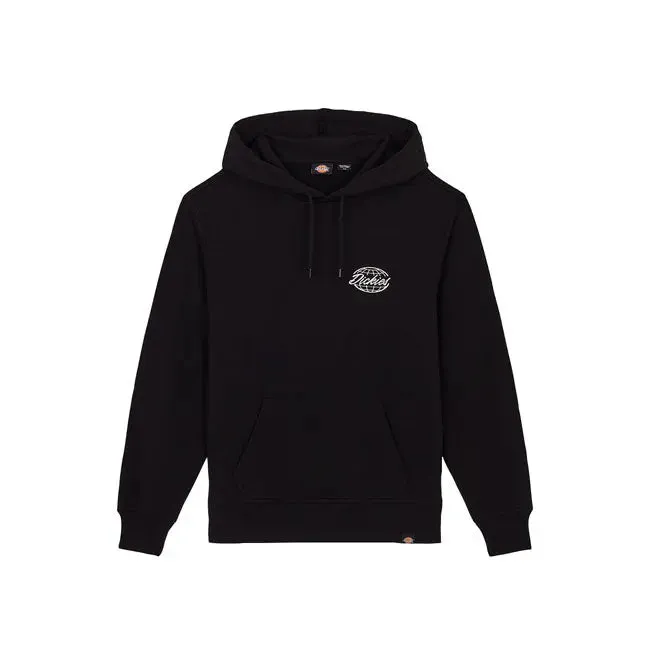 Dickies Globe Hoodie Black