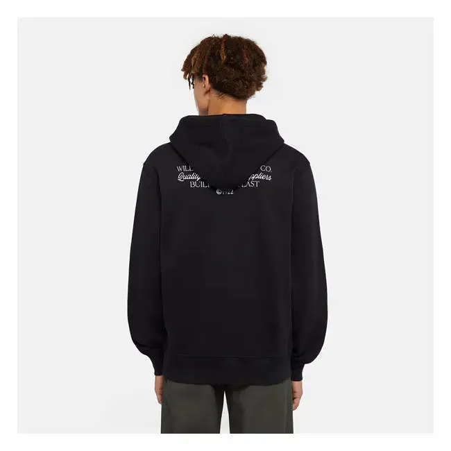 Dickies Globe Hoodie Black