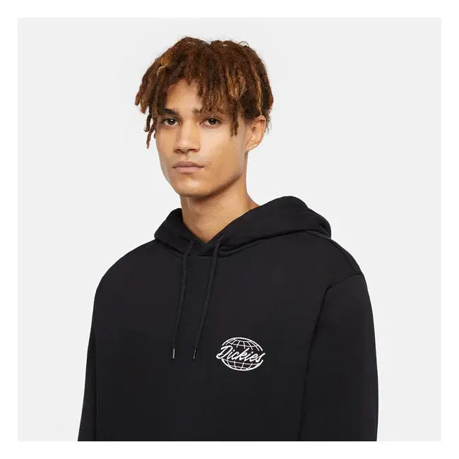 Dickies Globe Hoodie Black
