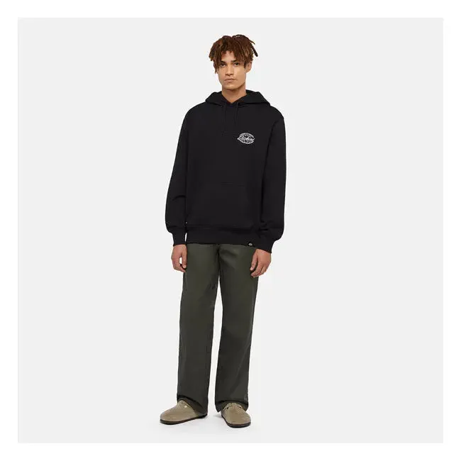 Dickies Globe Hoodie Black