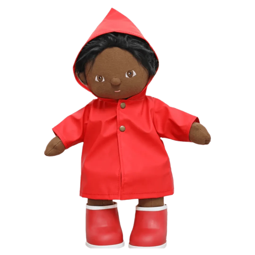 Dinkum Doll Rainy Play Set - Red
