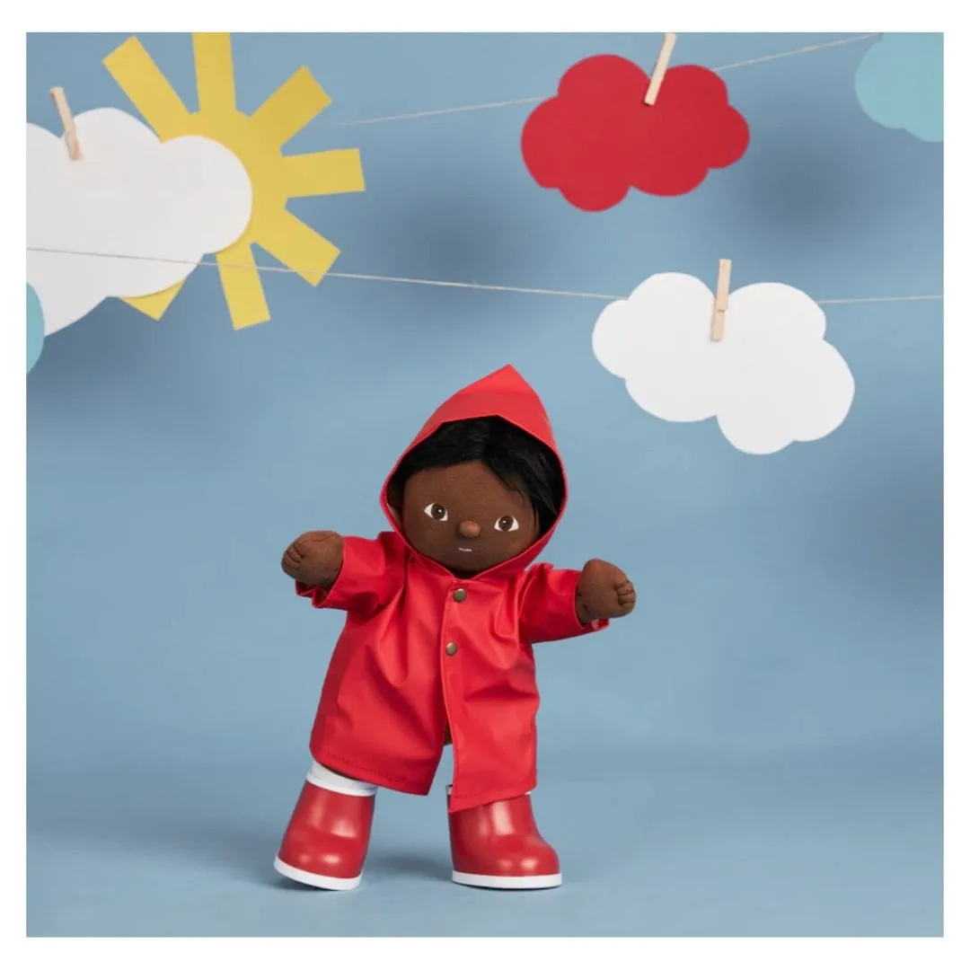 Dinkum Doll Rainy Play Set - Red