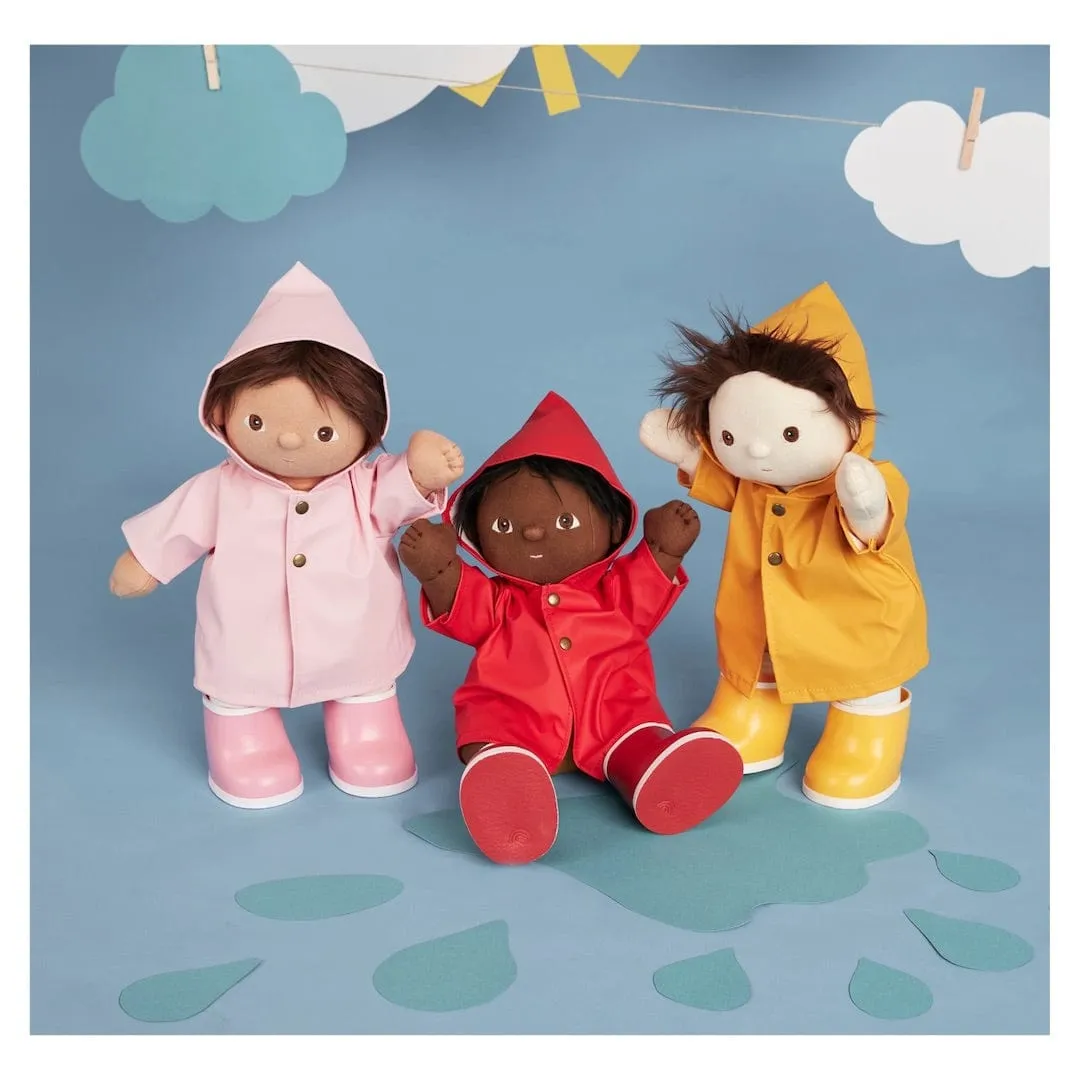 Dinkum Doll Rainy Play Set - Red