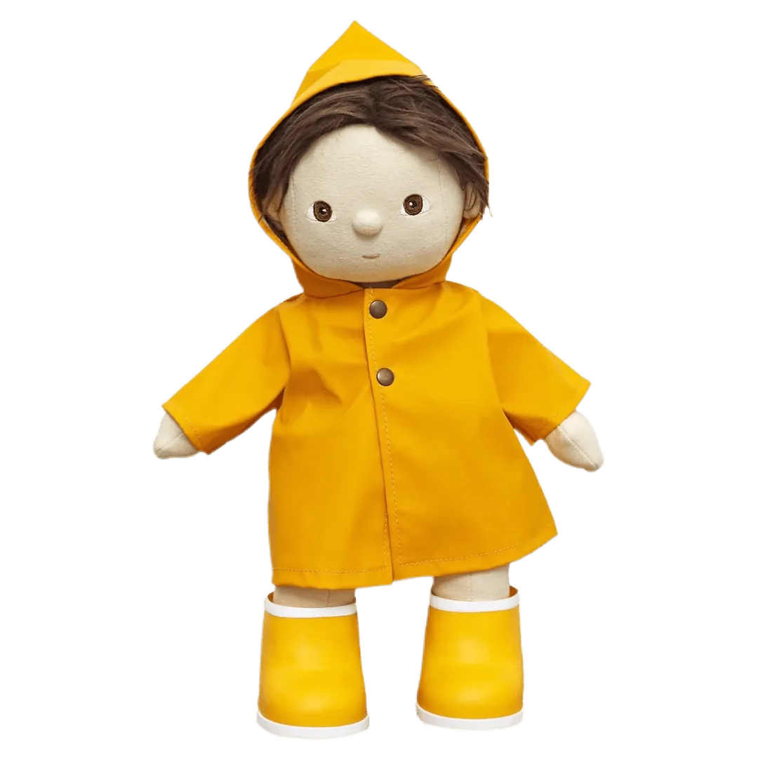 Dinkum Doll Rainy Play Set - Yellow