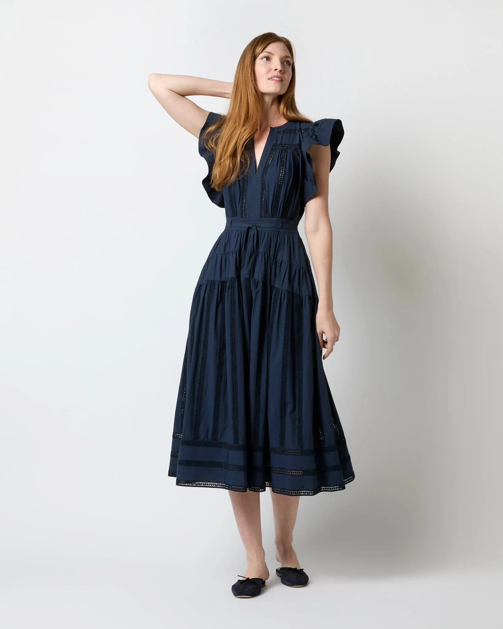 Emery Dress in Midnight