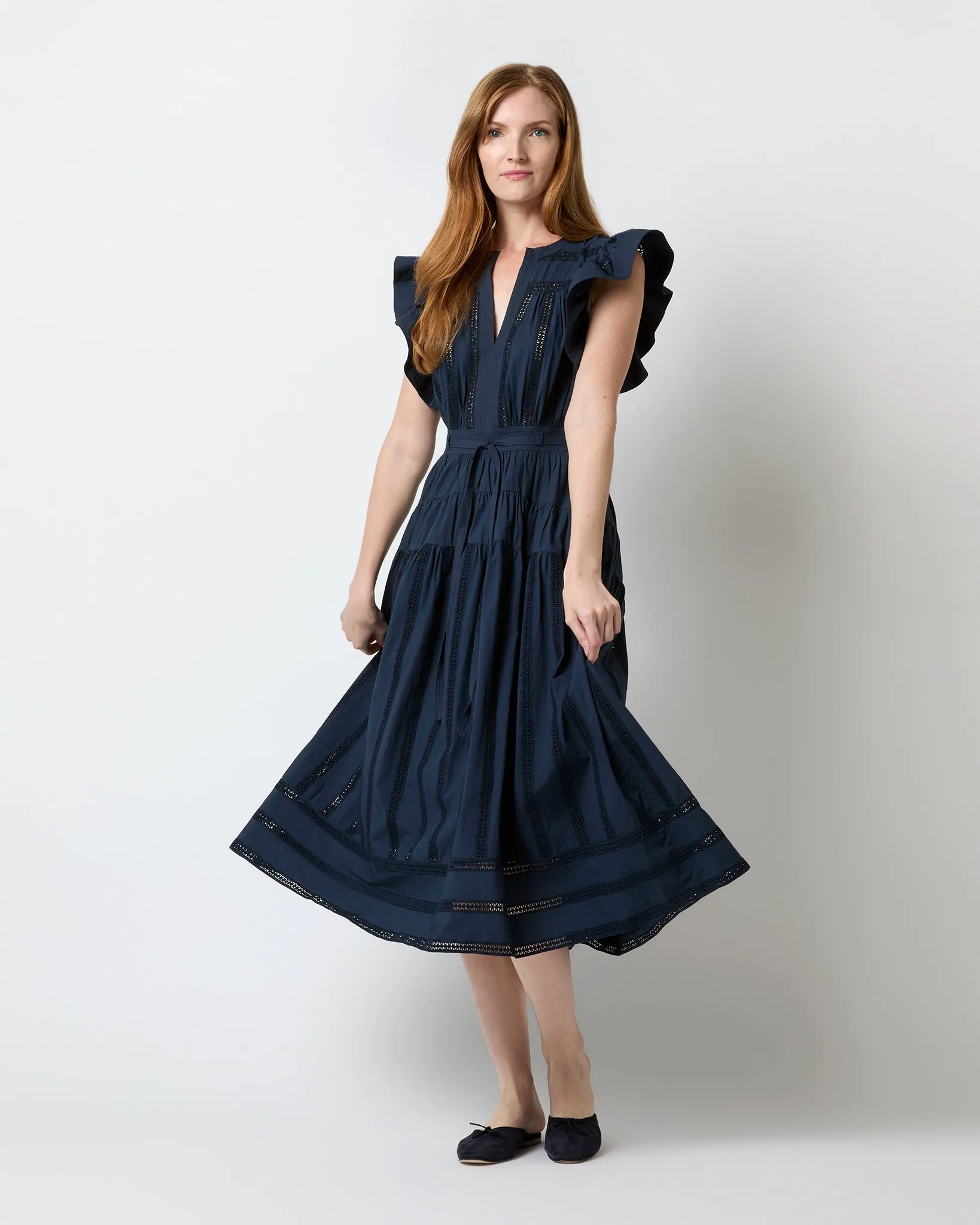 Emery Dress in Midnight