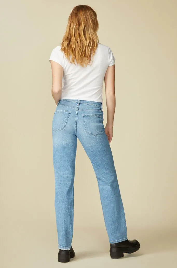 EZE - 90'S HIGH RISE LOOSE STRAIGHT JEANS | BRYNN