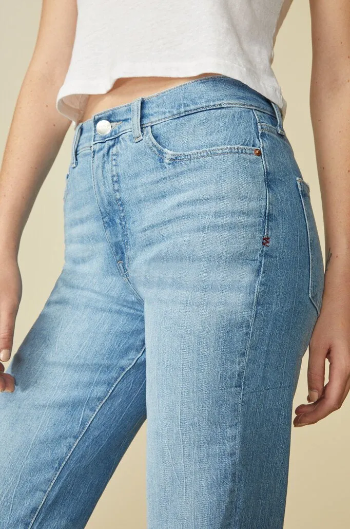 EZE - 90'S HIGH RISE LOOSE STRAIGHT JEANS | BRYNN