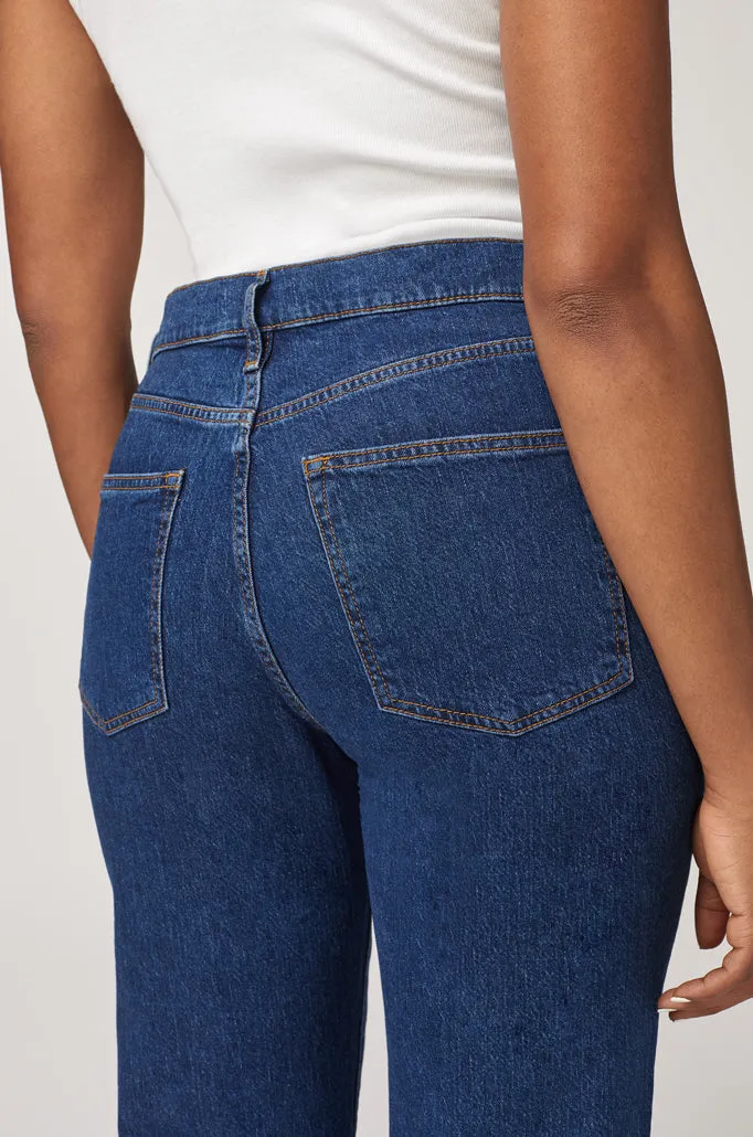 EZE - 90'S HIGH RISE LOOSE STRAIGHT JEANS | RIVERIE