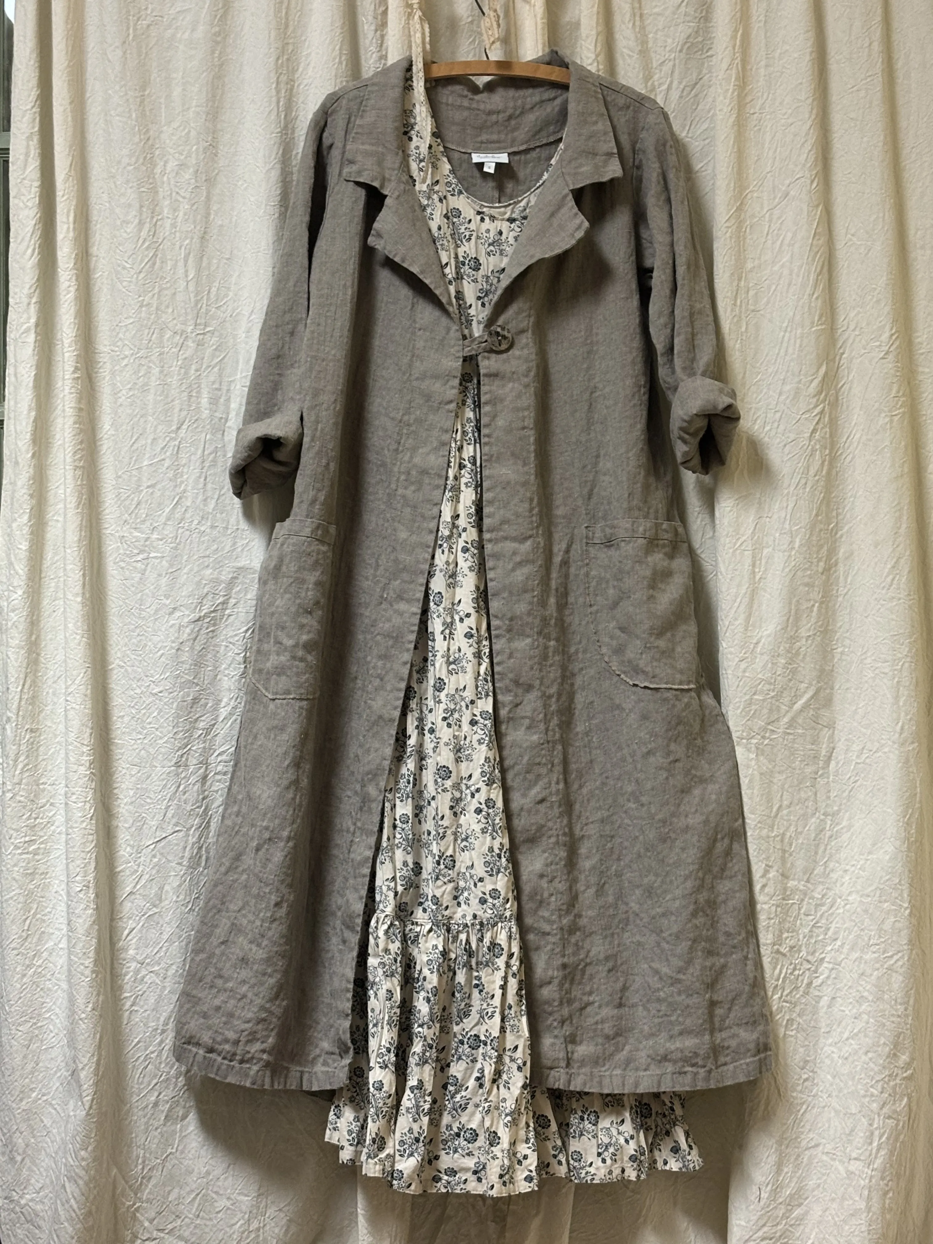 Fairy Slip in Cotton Floral