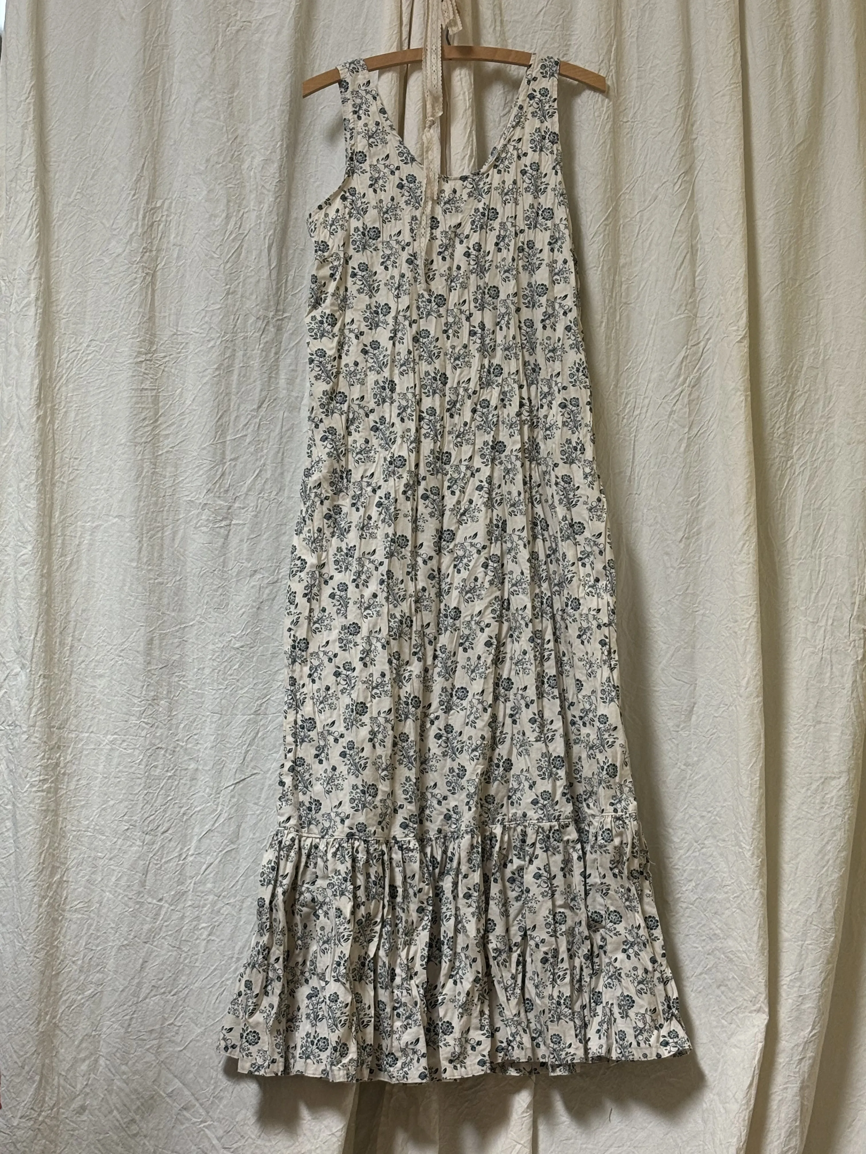 Fairy Slip in Cotton Floral