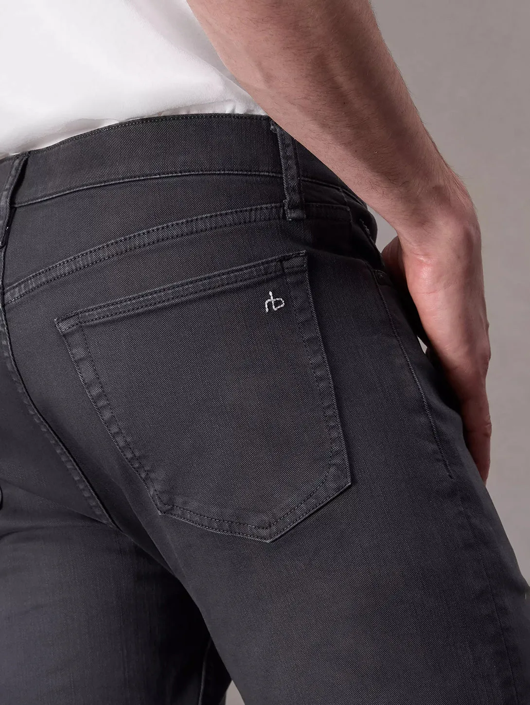 Fit 2 Aero Stretch Slim Jean - Charcoal Grey