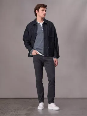 Fit 2 Aero Stretch Slim Jean - Charcoal Grey