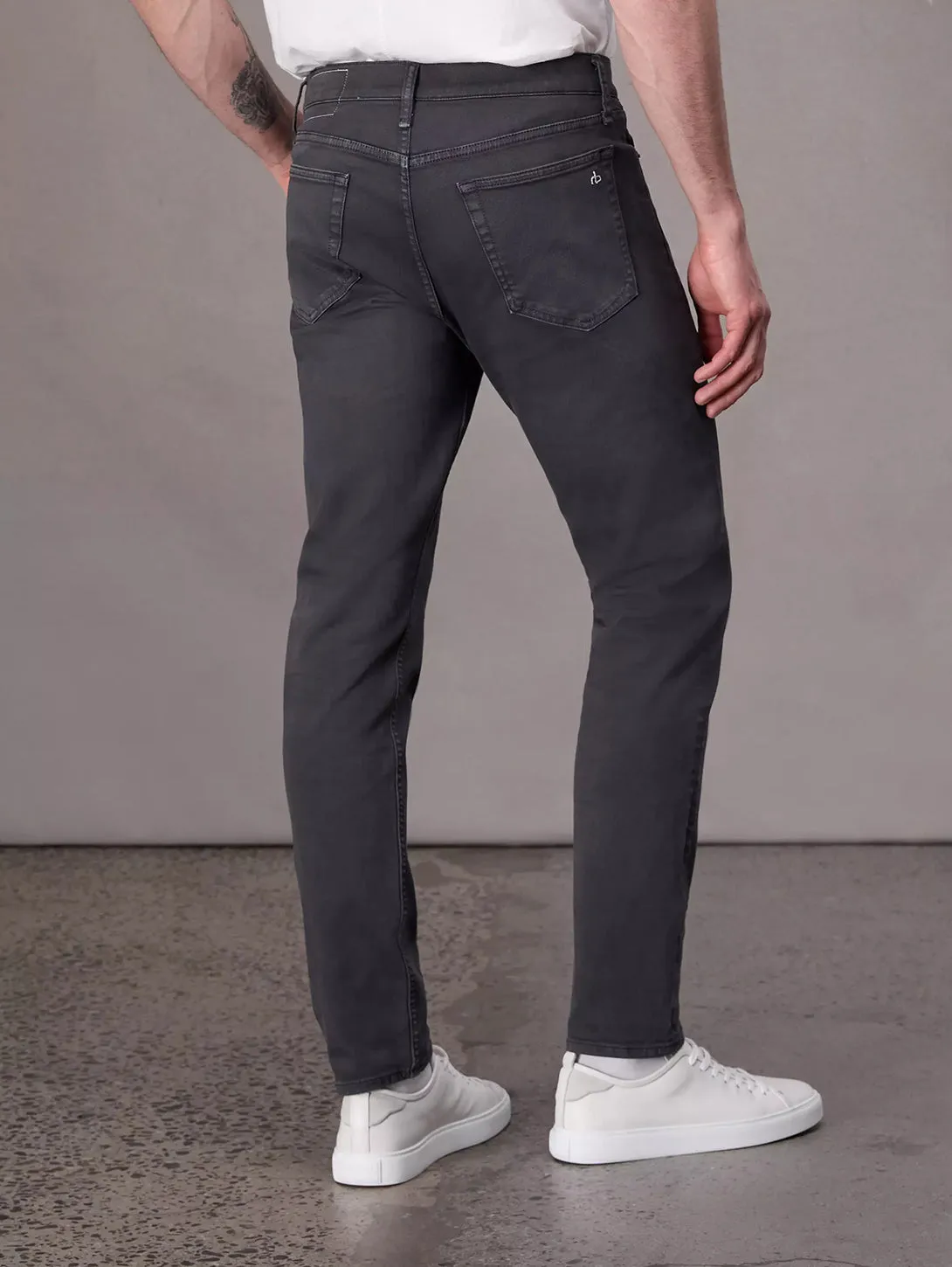 Fit 2 Aero Stretch Slim Jean - Charcoal Grey