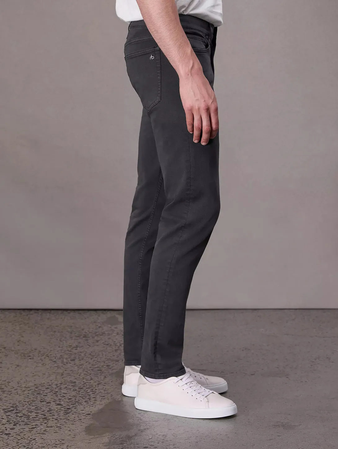 Fit 2 Aero Stretch Slim Jean - Charcoal Grey