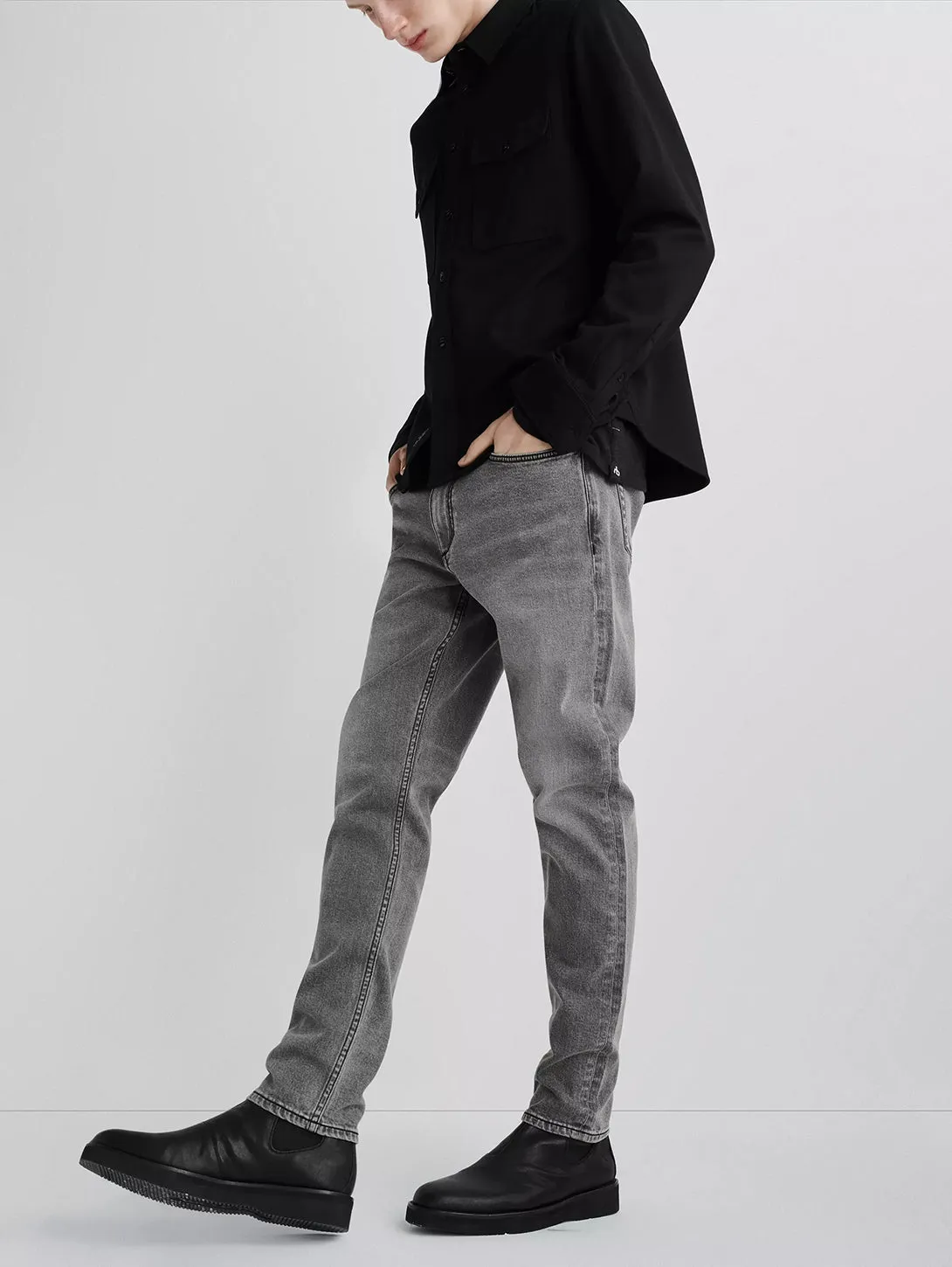 Fit 2 Slim Jean - Greyson