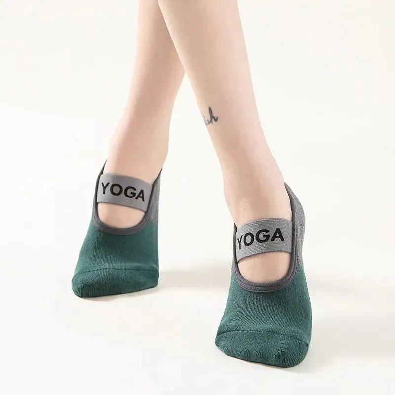 FlexGrip Non-Slip Socks