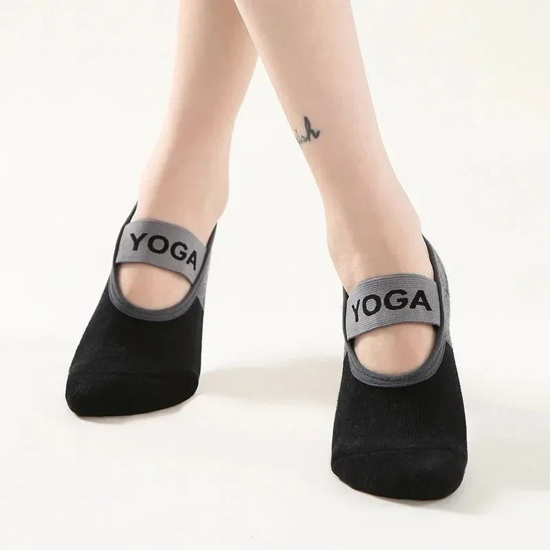 FlexGrip Non-Slip Socks