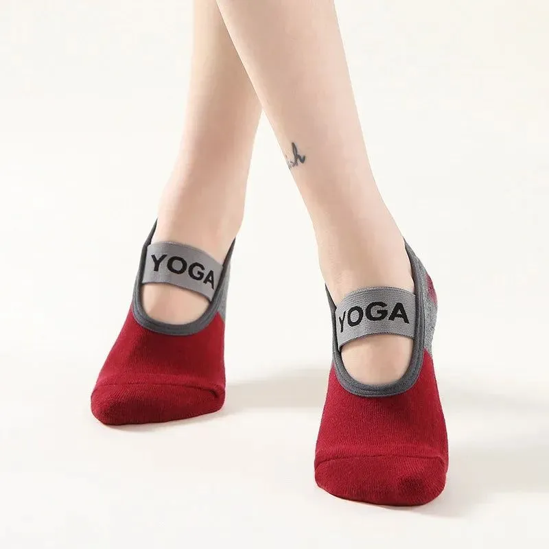FlexGrip Non-Slip Socks