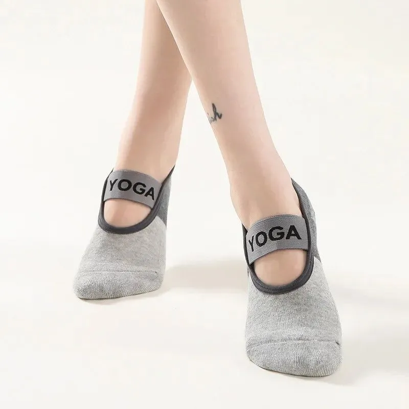 FlexGrip Non-Slip Socks