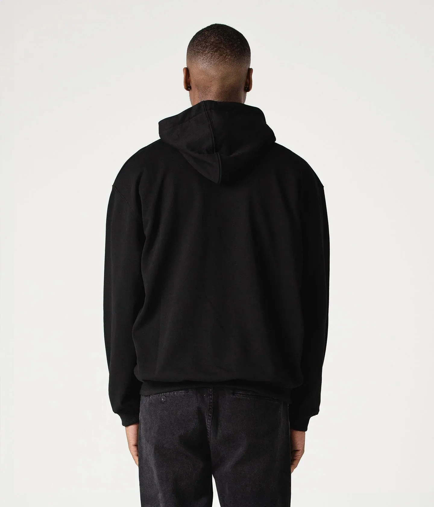 FORMER Legacy EMB Pullover Hoodie Black