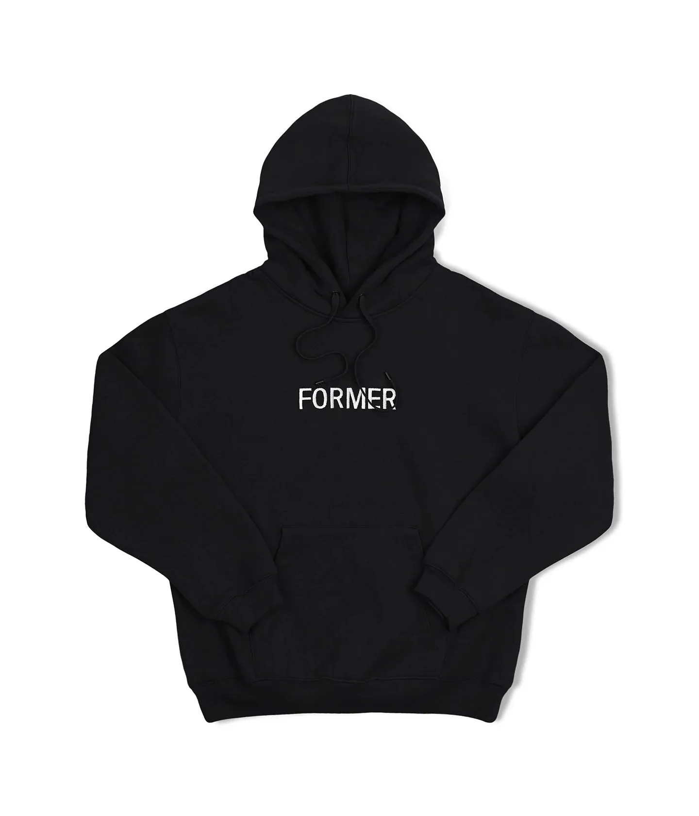 FORMER Legacy EMB Pullover Hoodie Black